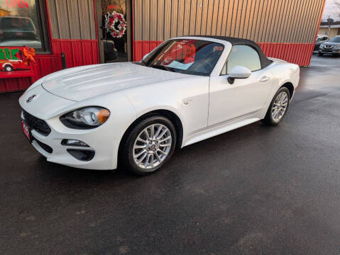 2017 FIAT 124 Spider Classica