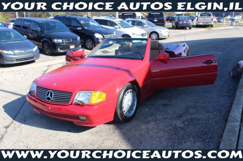 1991 Mercedes-Benz 500-Class for sale at Your Choice Autos - Elgin in Elgin IL