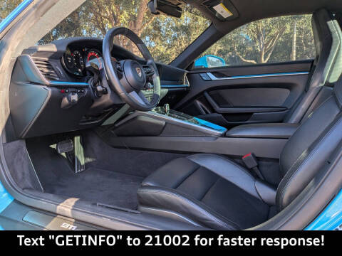 2020 Porsche 911 Carrera S