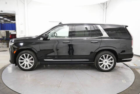 2021 Cadillac Escalade Premium Luxury Platinum