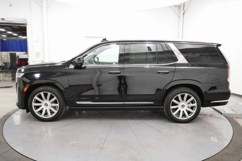 2021 Cadillac Escalade Premium Luxury Platinum