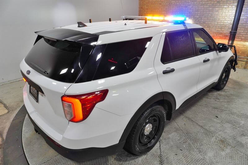 2021 Ford Explorer Police Interceptor Utility