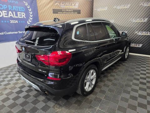 2018 BMW X3 xDrive30i