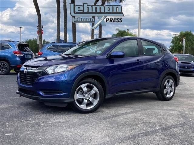 2017 Honda HR-V LX