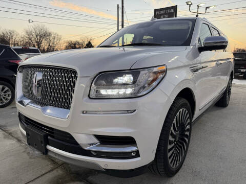 2019 Lincoln Navigator L Black Label