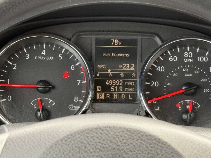 2014 Nissan Rogue Select S