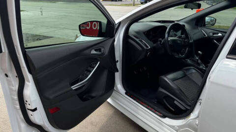 2018 Ford Focus ST