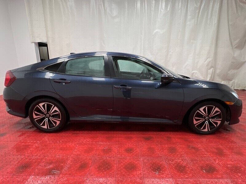 2016 Honda Civic EX-T w/Honda Sensing