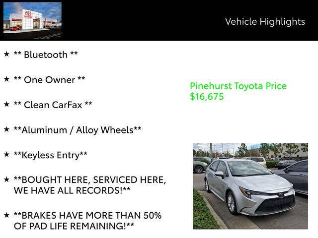 2022 Toyota Corolla LE