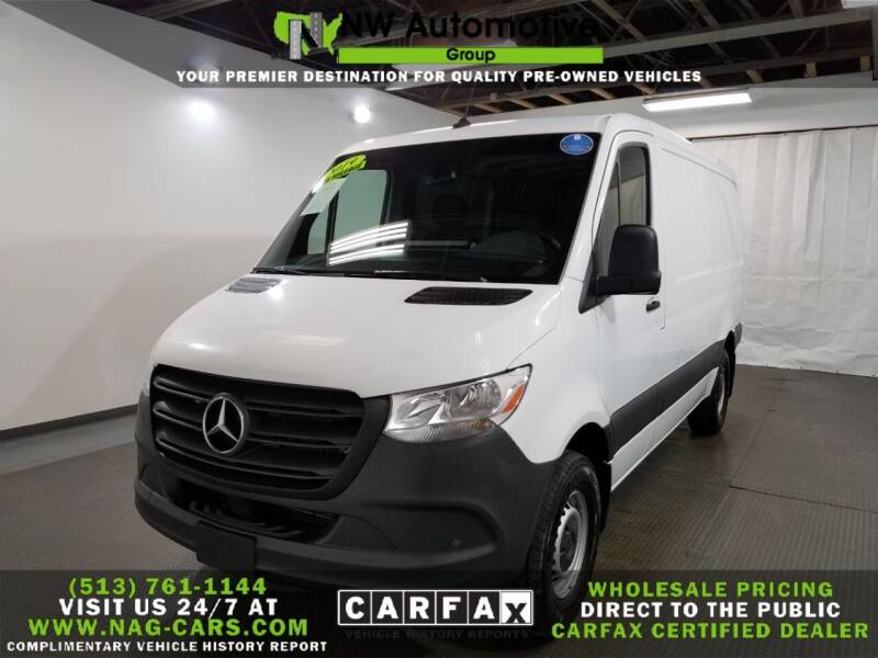 2019 Mercedes-Benz Sprinter for sale at NW Automotive Group in Cincinnati OH