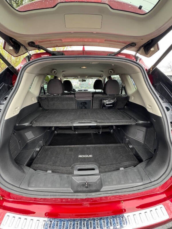 2018 Nissan Rogue SV