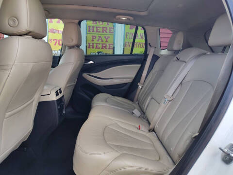 2017 Buick Envision Essence