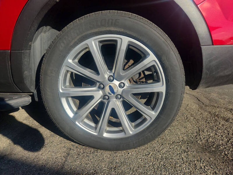 2017 Ford Explorer Limited