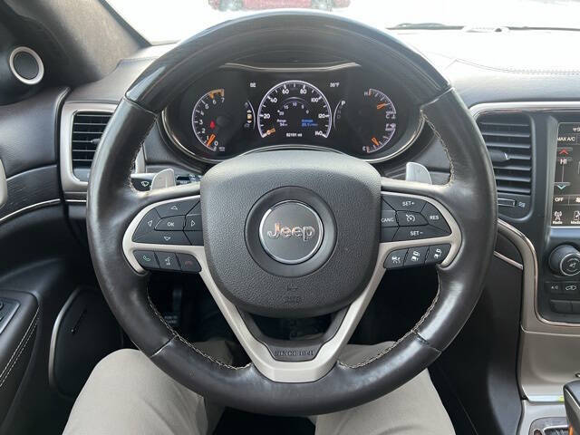 2016 Jeep Grand Cherokee Summit