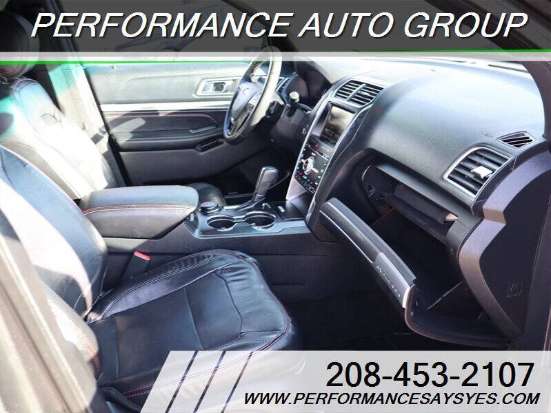 2016 Ford Explorer Sport