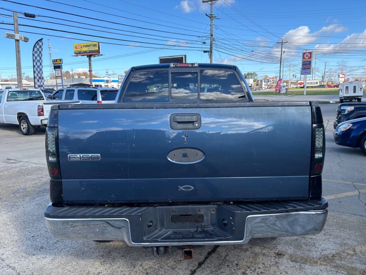 2006 Ford F-150 for sale at 5 Star Motorsports LLC in Clarksville, TN