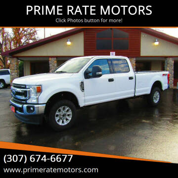 2021 Ford F-350 Super Duty for sale at PRIME RATE MOTORS in Sheridan WY