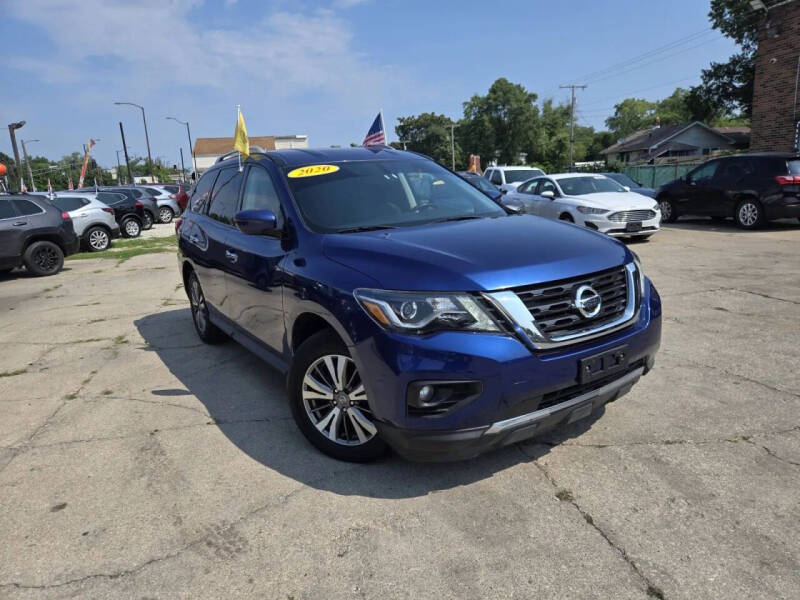 2020 Nissan Pathfinder SV