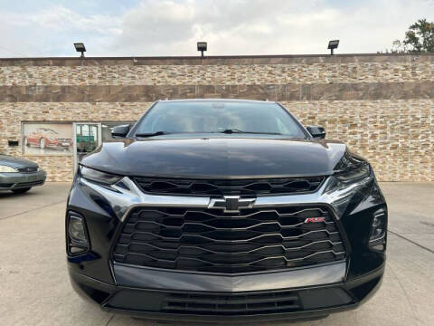 2021 Chevrolet Blazer for sale at Alpha Group Car Leasing in Redford MI