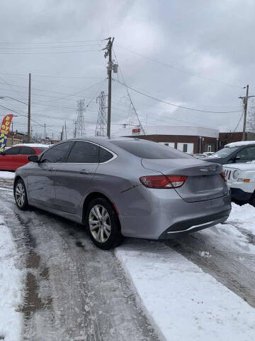 2015 Chrysler 200 Limited