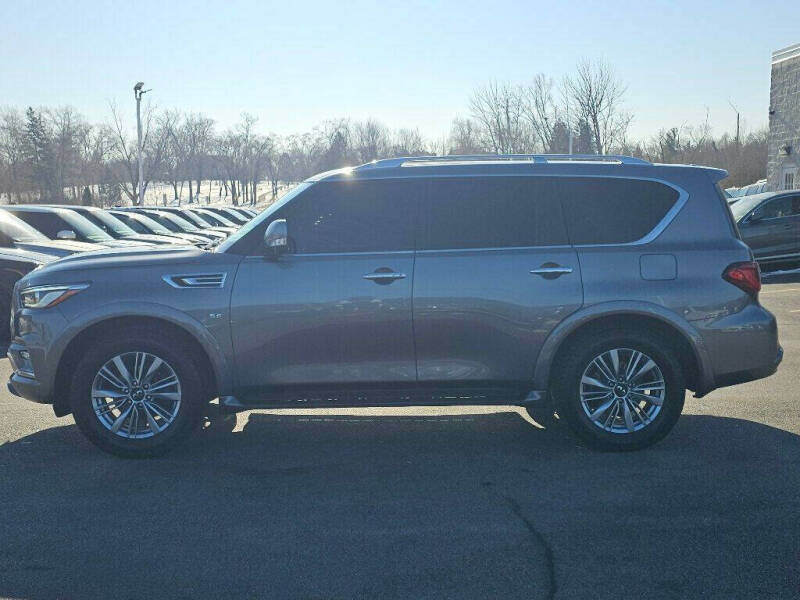 2020 Infiniti QX80 Luxe