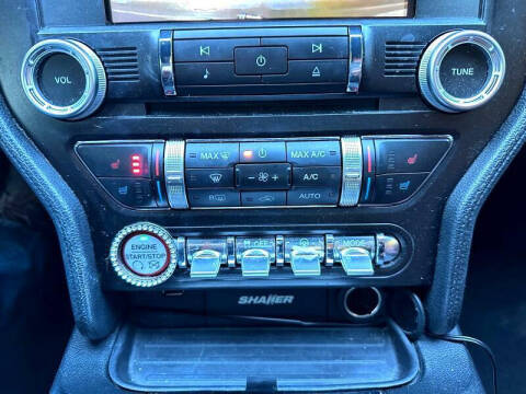 2015 Ford Mustang EcoBoost