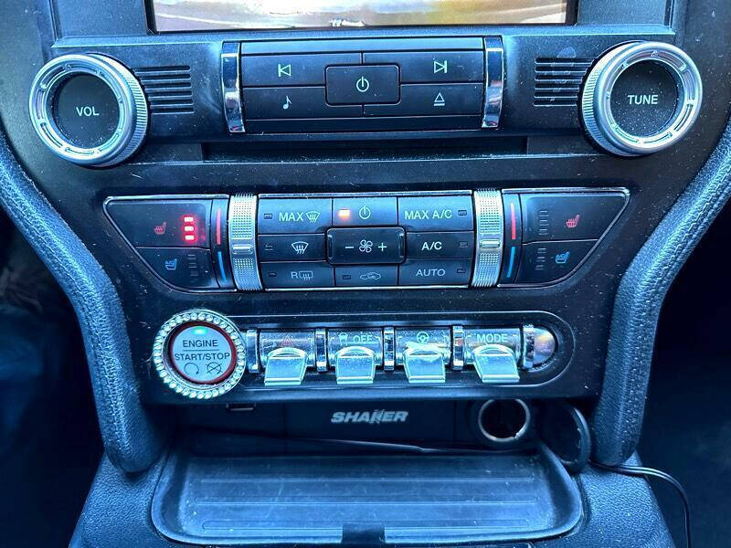 2015 Ford Mustang EcoBoost