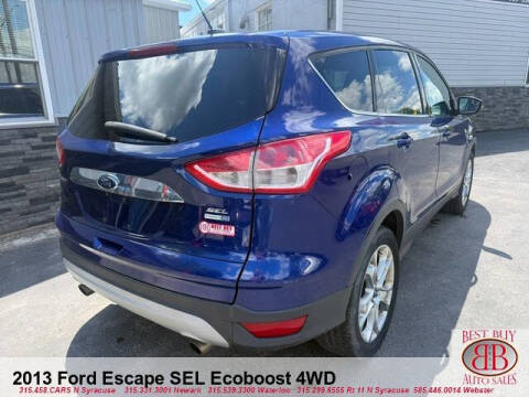 2013 Ford Escape SEL
