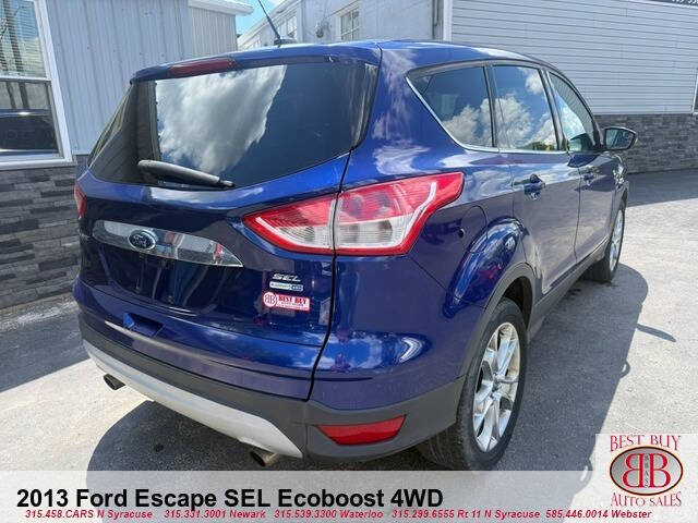 2013 Ford Escape SEL
