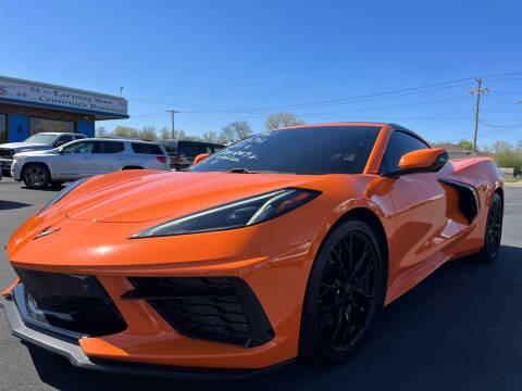2023 Chevrolet Corvette for sale at Scott Spady Motor Sales LLC in Hastings NE