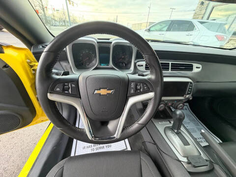 2014 Chevrolet Camaro LT