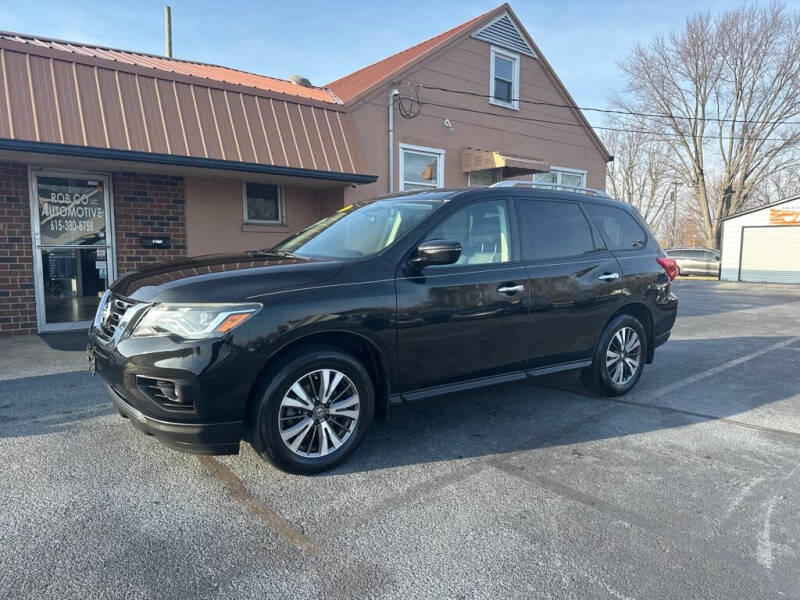 2017 Nissan Pathfinder S's photo
