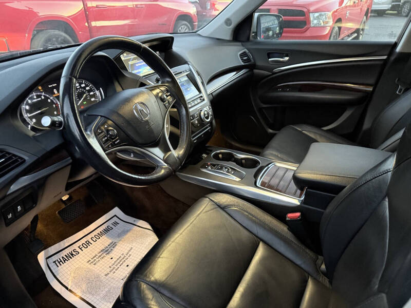 2016 Acura MDX SH-AWD w/Tech w/RES