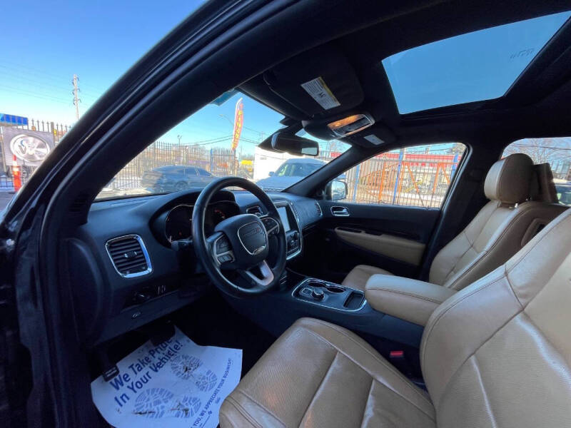 2016 Dodge Durango Citadel