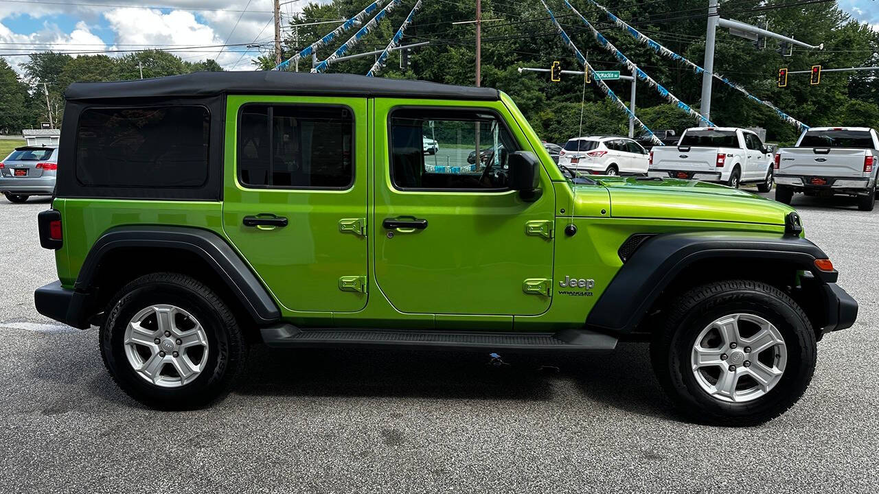 2019 Jeep Wrangler Unlimited for sale at North Ridge Auto Center LLC in Madison, OH