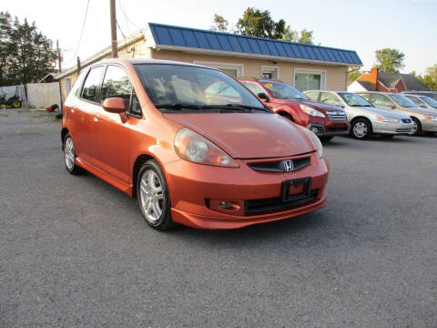 2007 Honda Fit for sale at Supermax Autos in Strasburg VA