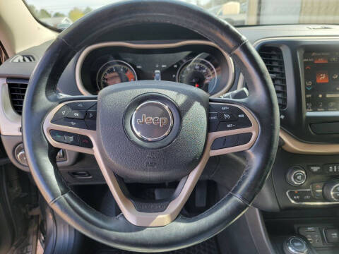 2017 Jeep Cherokee High Altitude