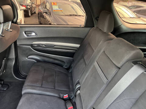 2018 Dodge Durango SXT Plus