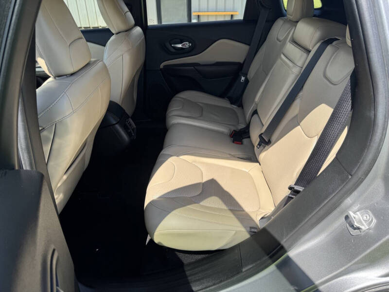 2017 Jeep Cherokee Limited