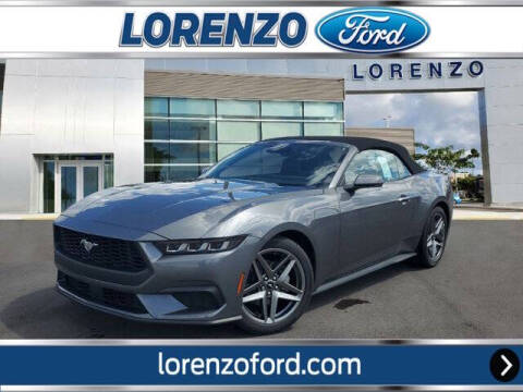 2024 Ford Mustang for sale at Lorenzo Ford in Homestead FL