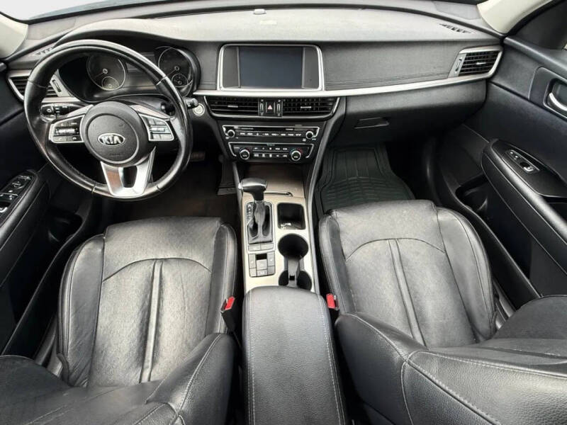 2020 Kia Optima Hybrid EX