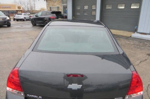 2014 Chevrolet Impala Limited LS Fleet