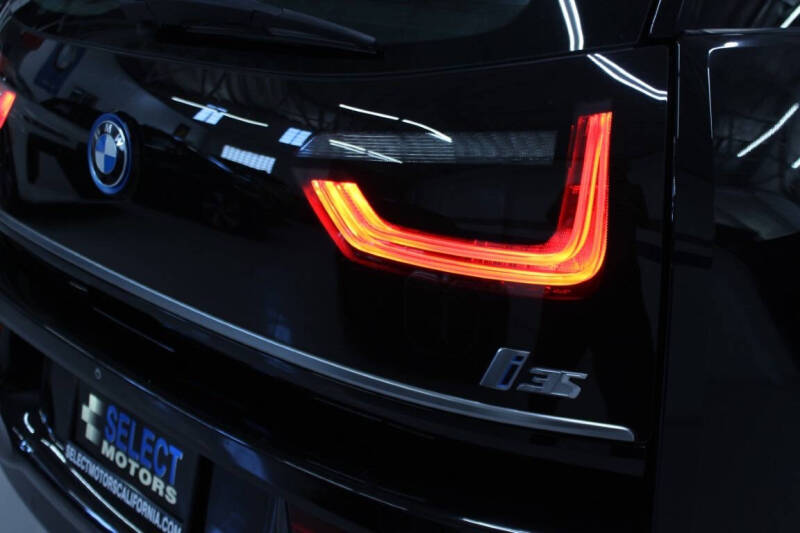 2018 BMW i3 s