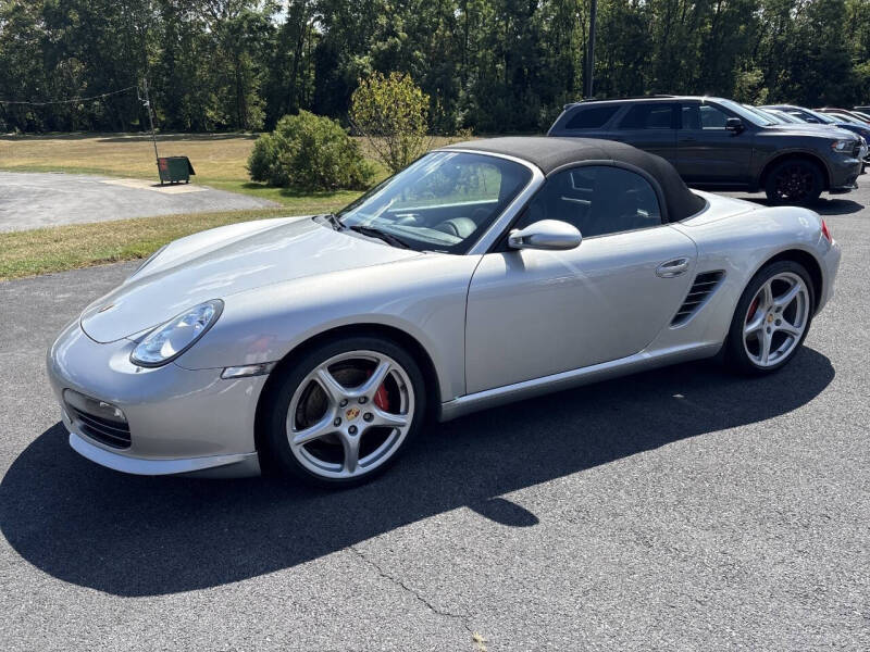 2008 Porsche Boxster S