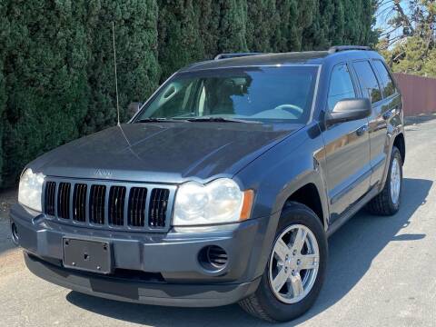2007 Jeep Grand Cherokee for sale at River City Auto Sales Inc in West Sacramento CA
