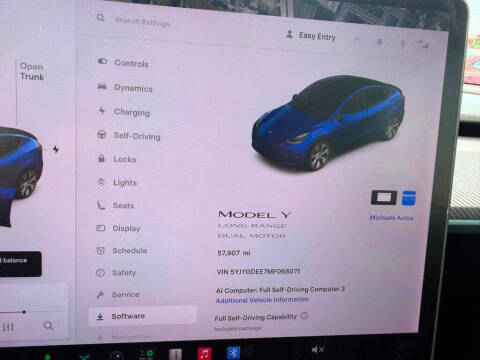 2021 Tesla Model Y Long Range