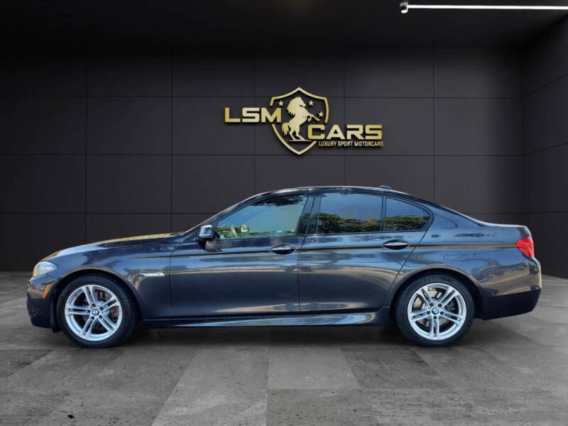 2015 BMW 5 Series 528i