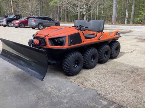 2025 Argo Frontier 700 8x8