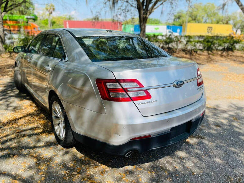 2013 Ford Taurus Limited