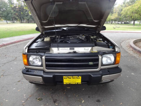 1999 Land Rover Discovery Series II